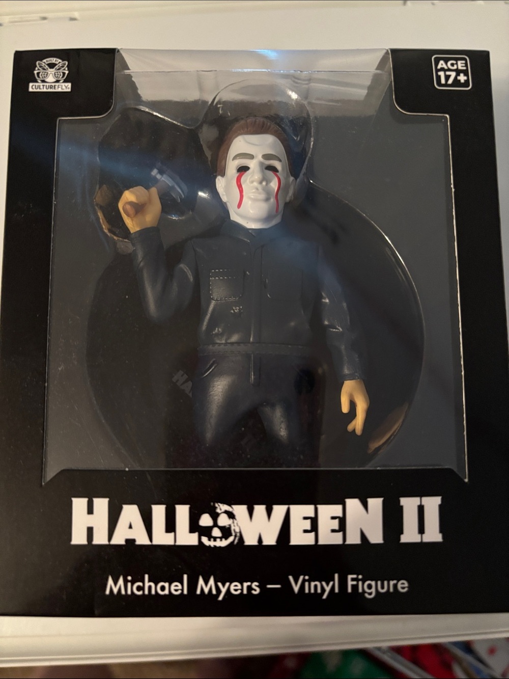 CultureFly Halloween II Michael Myers Vinyl Figure - Black